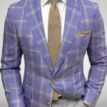 Men's Striped Blazer Casual Slim Fit - Image 3