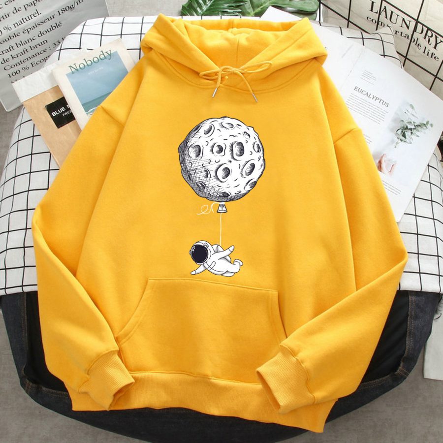 Printed Hoodies Loose Casual For Men And Women - Image 2