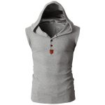 Eminem Sleeveless Hoodies For Men - Image 7