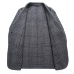 Hand-stitched Double-sided Woolen Casual Suit Wool Blazer - Image 5