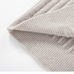 Men's Long-sleeved Half-turtleneck Zip-up Sweater - Image 4