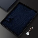 Cashmere Men's Half-high Collar Bottoming Shirt - Image 6