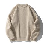 Thick Needle Sweater Men's Couple Retro - Image 6