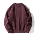 Thick Needle Sweater Men's Couple Retro - Image 7