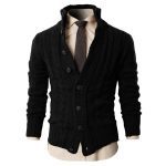 European And American Men's Business Sweater - Image 5