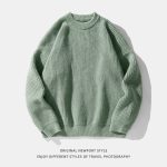 Thick Needle Sweater Men's Couple Retro - Image 2