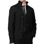 European And American Men's Business Sweater - Image 2