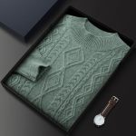 Cashmere Men's Half-high Collar Bottoming Shirt - Image 5