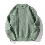 Thick Needle Sweater Men's Couple Retro - Image 5