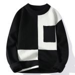 Trend Round Neck Multicolor Sweaters - Image 3