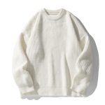 Thick Needle Sweater Men's Couple Retro - Image 3