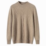 Cashmere Men's Half-high Collar Bottoming Shirt - Image 2