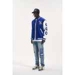 Men's Loose Baseball Jacket High Street Coat - Image 3