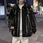 Loose Work Jacket Ruffian Handsome Trendy Personality Outer Wear - Image 4