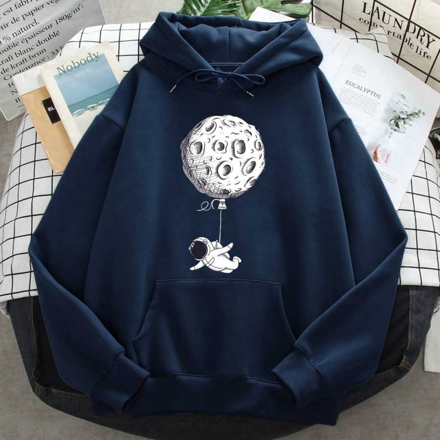 Printed Hoodies Loose Casual For Men And Women - Image 5