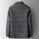 Hand-stitched Double-sided Woolen Casual Suit Wool Blazer - Image 2