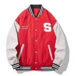 Teenage Couple Loose Casual Coat Male