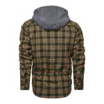 Men Warm Jacket Fleece Thick Autumn Winter Detachable Hoodies Jackets Men Slim Fit Men Clothing - Image 7