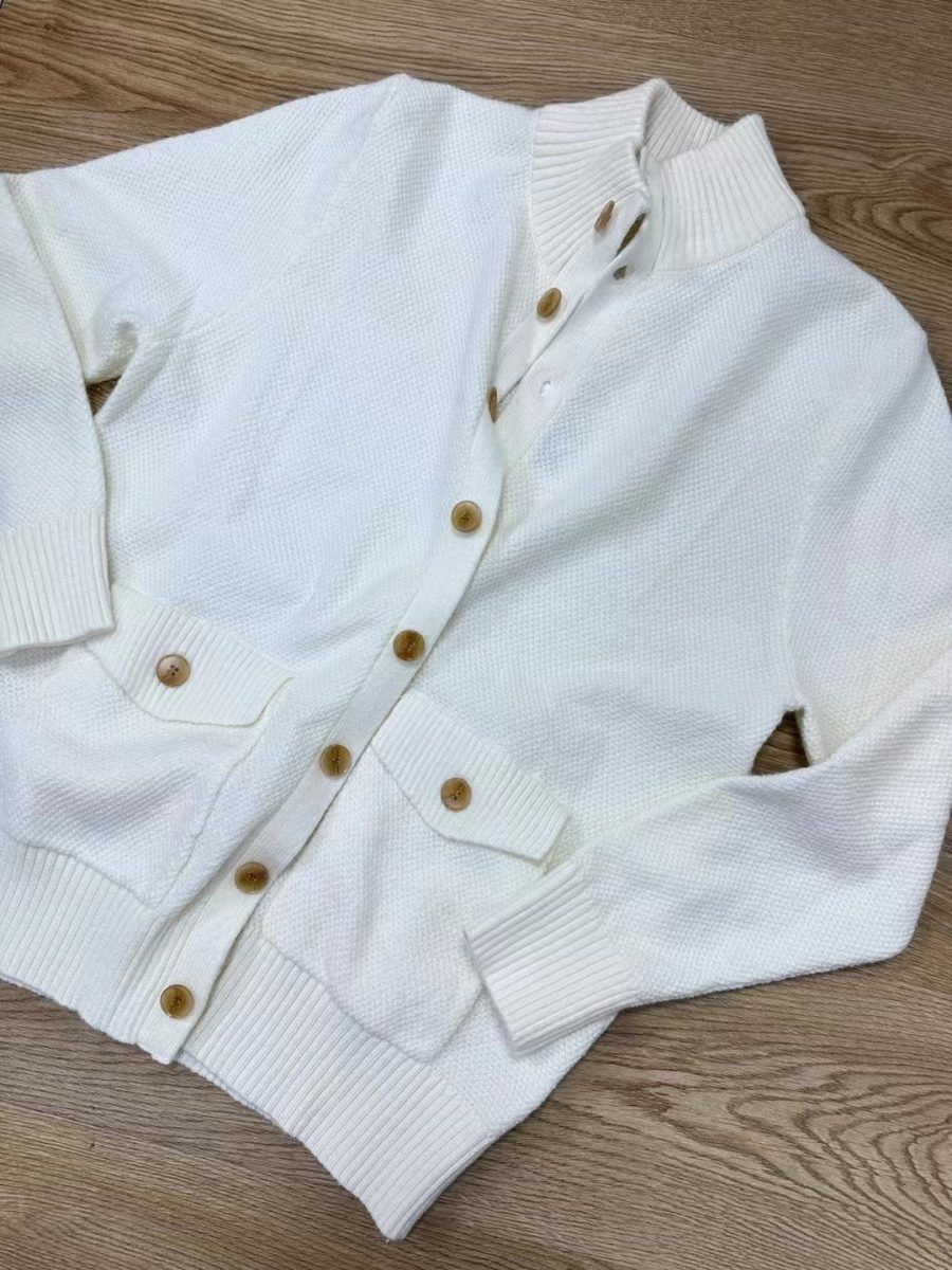Men's Casual Warm Sweater Retro Top - Image 2