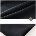 Long Single Breasted Lapel Trench Coat - Image 6