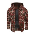 Men Warm Jacket Fleece Thick Autumn Winter Detachable Hoodies Jackets Men Slim Fit Men Clothing - Image 9