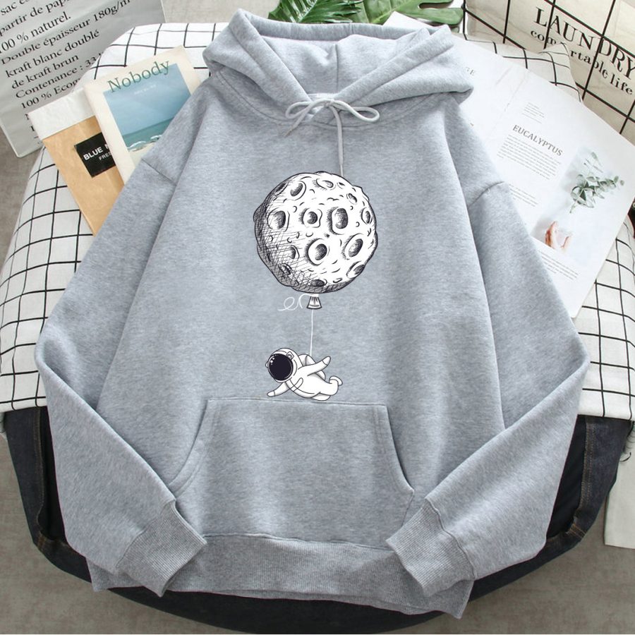 Printed Hoodies Loose Casual For Men And Women - Image 4