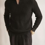 Men's Casual Warm Sweater Retro Long Sleeves - Image 3