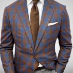 Men's Striped Blazer Casual Slim Fit - Image 7