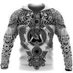 Hoodies For Men Cool Animal Print Street Trend - Image 5
