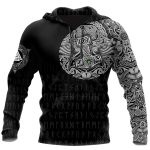 Hoodies For Men Cool Animal Print Street Trend - Image 4