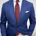 Men's Striped Blazer Casual Slim Fit - Image 9