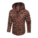 Men Warm Jacket Fleece Thick Autumn Winter Detachable Hoodies Jackets Men Slim Fit Men Clothing - Image 10