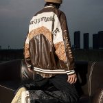 PU Leather Baseball Uniform Men's Top - Image 3