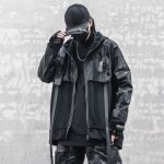 Liu Fake Two Piece Cloak Male - Image 4