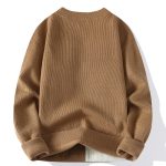Trend Round Neck Multicolor Sweaters - Image 5