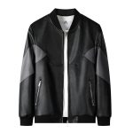 New Autumn Middle-aged Loose Big Size Dad Jacket Men - Image 3