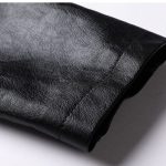 Autumn New Young And Middle-aged Leather Jacket - Image 4