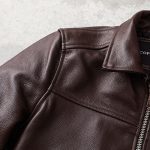 Casual Dark Brown Business Men's Lapel Plus Size Jacket - Image 5