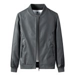 New Autumn Middle-aged Loose Big Size Dad Jacket Men - Image 6