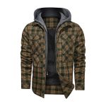 Men Warm Jacket Fleece Thick Autumn Winter Detachable Hoodies Jackets Men Slim Fit Men Clothing - Image 6
