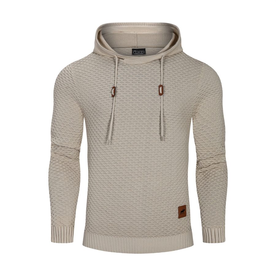 3D Pattern Outdoor Sports Elastic Men Hoodies Solid Color Casual Hoodies - Image 5