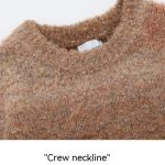 Gradient Contrast Striped Sweater - Image 9