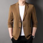 Men's Fashionable Lightweight Business Blazer - Image 7