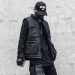 Men's Functional Work Clothes Multi-pocket Jacket - Image 6