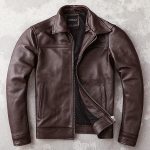 Casual Dark Brown Business Men's Lapel Plus Size Jacket - Image 2