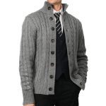 European And American Men's Business Sweater