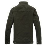 Men's Jacket Military Cargo Plus-size Casual Coat - Image 4