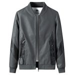 New Autumn Middle-aged Loose Big Size Dad Jacket Men - Image 8
