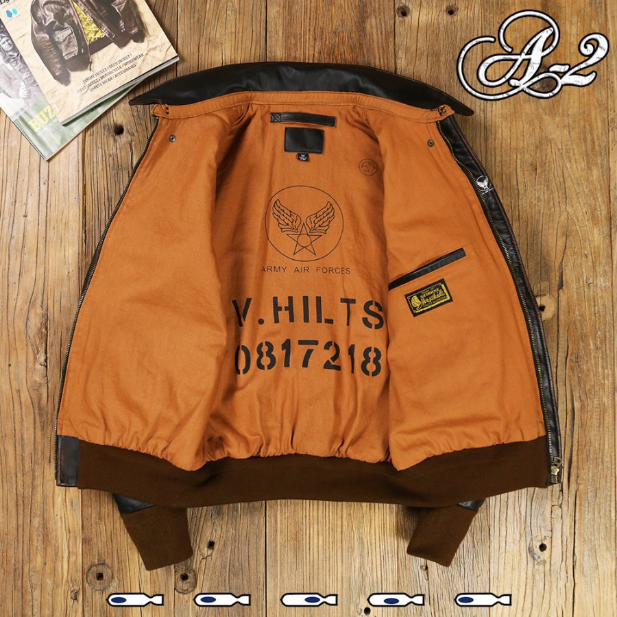 American Casual Biker Leather Jacket - Image 4