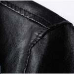 Autumn New Young And Middle-aged Leather Jacket - Image 5